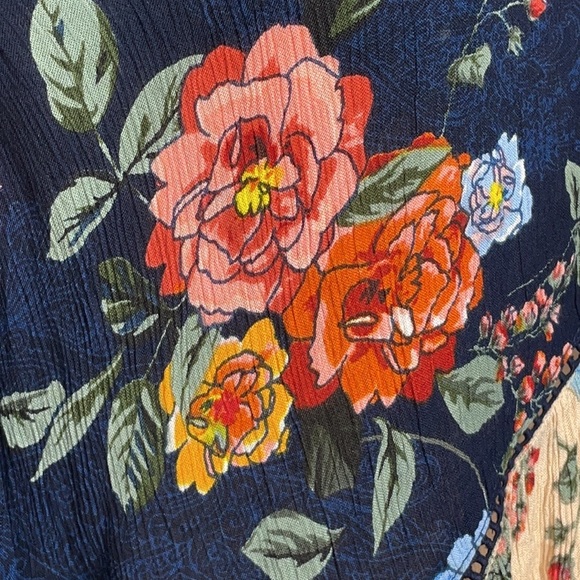 Boho Peasant Top (S) - Picture 7 of 9